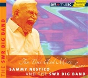 Swr Big Band With Sammy Nestico - Fun Time And More Live in der Gruppe CD bei Bengans Skivbutik AB (640901)