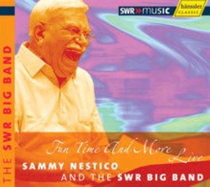 Swr Big Band With Sammy Nestico - Fun Time And More Live in der Gruppe CD / Jazz bei Bengans Skivbutik AB (640901)