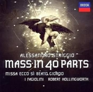 Striggio Alessandro - Mässa I 40 Delar in der Gruppe CD bei Bengans Skivbutik AB (640906)