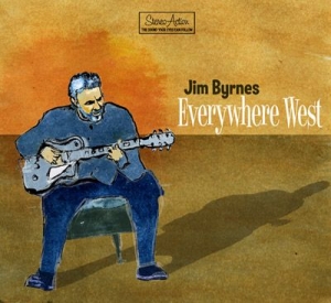 Jim Byrnes - Everywhere West in der Gruppe CD bei Bengans Skivbutik AB (641023)