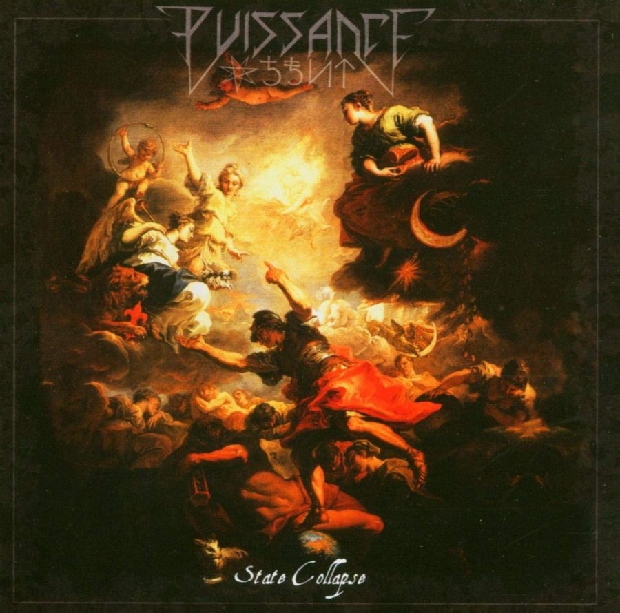 Puissance - State Collapse in der Gruppe CD / Nyheter / Hårdrock bei Bengans Skivbutik AB (641044)
