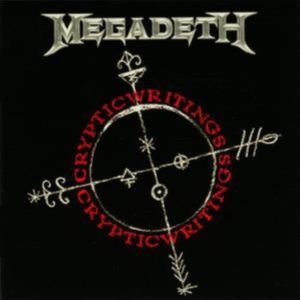 Megadeth - Cryptic Writings in der Gruppe Labels /  bei Bengans Skivbutik AB (641166)