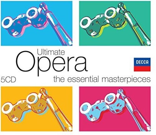 Blandade Artister - Ultimate Opera in der Gruppe CD / Klassiskt bei Bengans Skivbutik AB (641214)