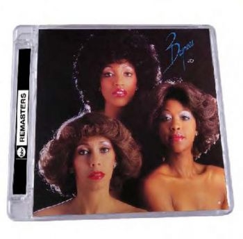 Three Degrees - 3D in der Gruppe CD / Bestseller bei Bengans Skivbutik AB (641230)