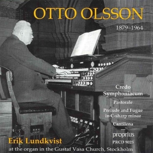 Olsson Otto - Credo Symfoniacum in der Gruppe Externt_Lager / Naxoslager bei Bengans Skivbutik AB (641372)