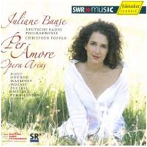 Various Composers - Per Amore: Opera Arias in der Gruppe Externt_Lager / Naxoslager bei Bengans Skivbutik AB (641411)