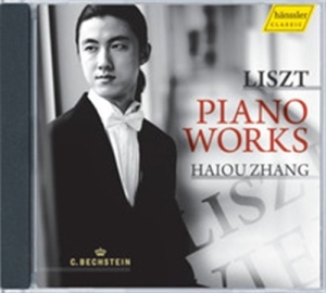 Liszt - Piano Works in der Gruppe CD bei Bengans Skivbutik AB (641415)