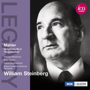 Mahler - Symphony No 2 in der Gruppe Externt_Lager / Naxoslager bei Bengans Skivbutik AB (641426)