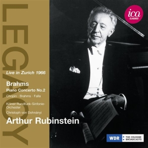 Brahms - Piano Concerto No 2 in der Gruppe Externt_Lager / Naxoslager bei Bengans Skivbutik AB (641428)