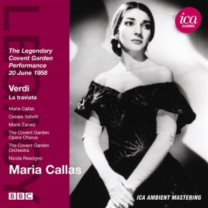 Verdi - La Traviata in der Gruppe CD bei Bengans Skivbutik AB (641430)