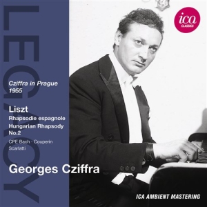Cziffra - In Prague 1955 in der Gruppe CD bei Bengans Skivbutik AB (641454)