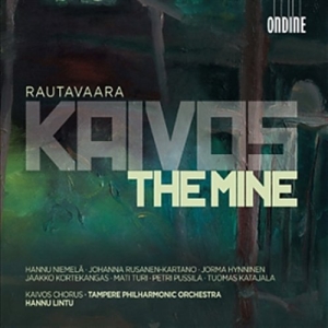Rautavaara - Kaivos (The Mine) in der Gruppe CD bei Bengans Skivbutik AB (641456)