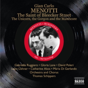 Menotti - The Saint Of Bleecker Street in der Gruppe CD bei Bengans Skivbutik AB (641517)