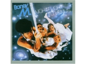 Boney M. - Nightflight To Venus in der Gruppe CD / Pop-Rock,Övrigt bei Bengans Skivbutik AB (641590)