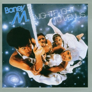 Boney M. - Nightflight To Venus in der Gruppe CD / Pop-Rock,Övrigt bei Bengans Skivbutik AB (641590)