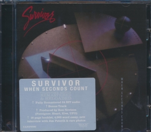 Survivor - When Seconds Count in der Gruppe CD bei Bengans Skivbutik AB (641708)