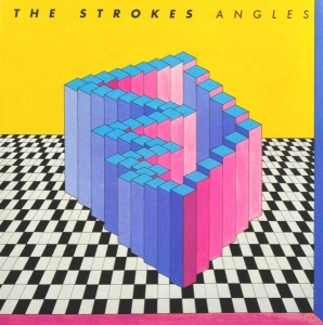 Strokes The - Angles in der Gruppe CD / Pop-Rock bei Bengans Skivbutik AB (641781)