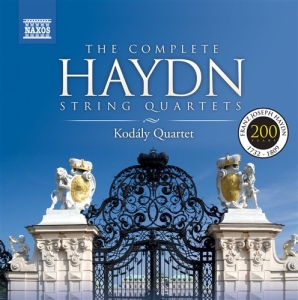 Haydn - The Complete String Quartets in der Gruppe Externt_Lager / Naxoslager bei Bengans Skivbutik AB (641795)