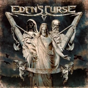 Edens Curse - Trinity in der Gruppe CD / Hårdrock/ Heavy metal bei Bengans Skivbutik AB (641843)