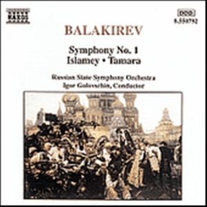 Balakirev Mily - Symphony No 1 in der Gruppe CD bei Bengans Skivbutik AB (641864)