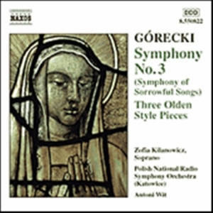 Gorecki Henryck - Symphony No 3 (Symphony Of Sorrowfu in der Gruppe Externt_Lager / Naxoslager bei Bengans Skivbutik AB (641866)