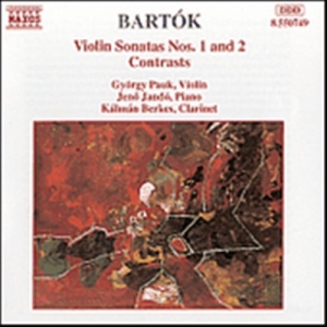 Bartok Bela - Violin Sonatas Nos 1 & 2 in der Gruppe CD bei Bengans Skivbutik AB (641867)