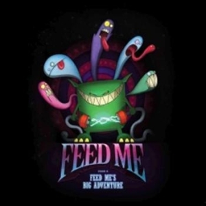 Feed Me - Feed Me's Big Adventure in der Gruppe CD bei Bengans Skivbutik AB (641892)
