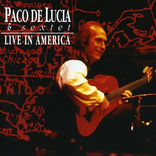 Paco De Lucía - Live In America in der Gruppe CD / Jazz/Blues bei Bengans Skivbutik AB (642027)