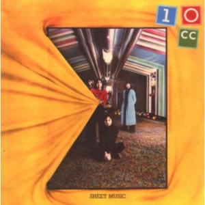 10 Cc - Sheet Music in der Gruppe CD / Pop-Rock bei Bengans Skivbutik AB (642051)