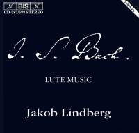 Bach Johann Sebastian - Lutmusik in der Gruppe Externt_Lager / Naxoslager bei Bengans Skivbutik AB (642057)