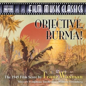 Waxman Franz - Objective B in der Gruppe CD / Film-Musikal bei Bengans Skivbutik AB (642162)
