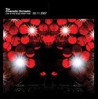 The Cinematic Orchestra - Live At The Royal Albert Hall in der Gruppe CD / Pop-Rock bei Bengans Skivbutik AB (642391)