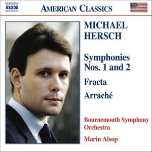 Hersch - Symphonies Nos. 1 And 2 in der Gruppe Externt_Lager / Naxoslager bei Bengans Skivbutik AB (642449)