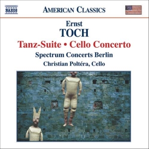 Toch - Orchestral And Chamber Works in der Gruppe Externt_Lager / Naxoslager bei Bengans Skivbutik AB (642450)