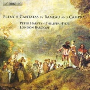 Rameau/ London Baroque - Rameau - Cantatas in der Gruppe Externt_Lager / Naxoslager bei Bengans Skivbutik AB (642458)