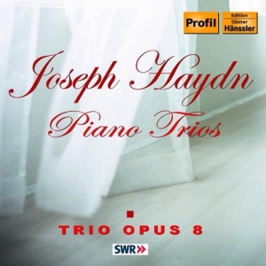 Haydn - Piano Trios in der Gruppe Externt_Lager / Naxoslager bei Bengans Skivbutik AB (642465)