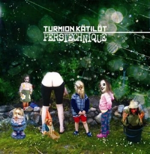 Turmion Kätilöt - Perstechnique in der Gruppe CD / Finsk Musik,Pop-Rock bei Bengans Skivbutik AB (642522)