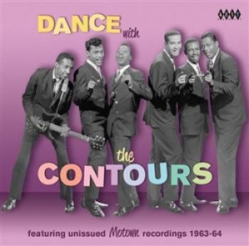 Contours - Dance With The Contours in der Gruppe CD / Bestseller bei Bengans Skivbutik AB (642533)