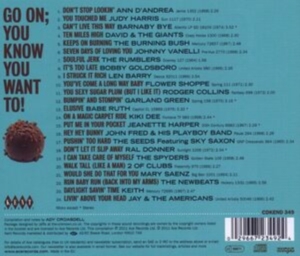 Various Artists - Northern Soul's Guilty Secrets in der Gruppe CD / Pop-Rock,RnB-Soul bei Bengans Skivbutik AB (642539)