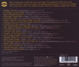 Various Artists - Shattered Dreams - Funky Blues 1967 in der Gruppe CD / Pop-Rock bei Bengans Skivbutik AB (642540)