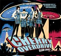 Cherry Overdrive - Clear Light in der Gruppe CD / Pop-Rock,Svensk Folkmusik bei Bengans Skivbutik AB (642578)