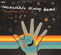 Incredible String Band - Everythings Fine in der Gruppe CD / Pop-Rock bei Bengans Skivbutik AB (642586)
