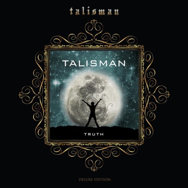 Talisman - Truth (Deluxe Edition) in der Gruppe CD / Hårdrock,Svensk Folkmusik bei Bengans Skivbutik AB (642651)