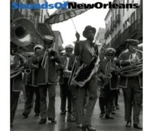 Burbank Albert Kid Ory + Many More - Sounds Of New Orleans Vol. 3 in der Gruppe CD / Jazz/Blues bei Bengans Skivbutik AB (642867)