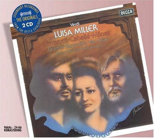 Donizetti - Luisa Miller Kompl in der Gruppe CD / Klassiskt bei Bengans Skivbutik AB (642883)