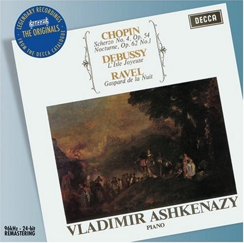 Chopin/ Debussy/ Ravel - Gaspard in der Gruppe Övrigt / bei Bengans Skivbutik AB (642884)