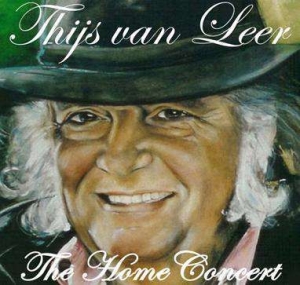 Van Leer Thijs - Home Concert in der Gruppe CD bei Bengans Skivbutik AB (642954)