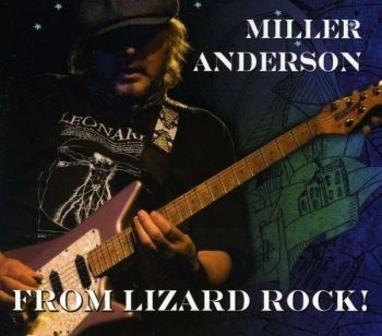 Anderson Miller - From Lizard Rock! in der Gruppe CD / Rock bei Bengans Skivbutik AB (643027)