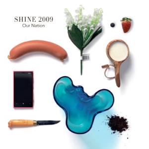 Shine 2009 - Our Nation in der Gruppe CD / Rock bei Bengans Skivbutik AB (643040)