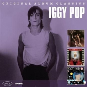 Pop Iggy - Original Album Classics in der Gruppe CD / Pop-Rock bei Bengans Skivbutik AB (643050)